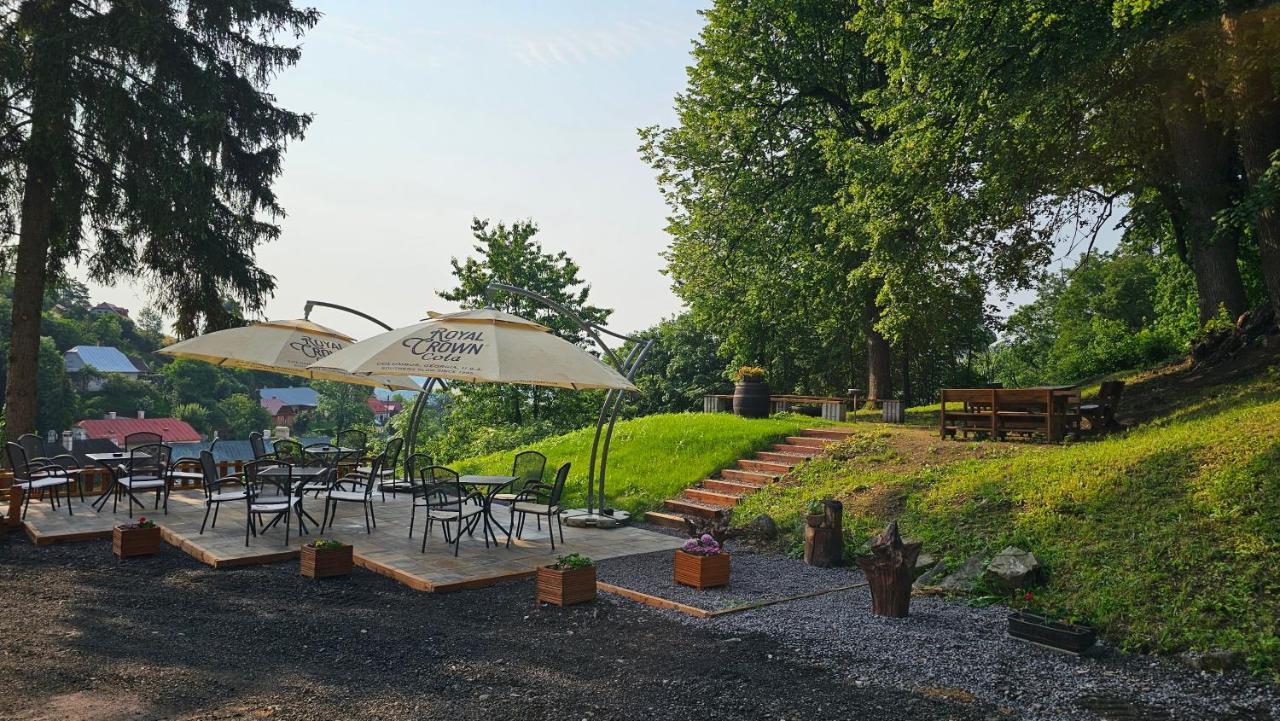 Black M - Penzion - Restauracia Banská Štiavnica Exterior foto